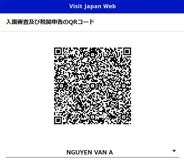 Hoàn thành mã QR code khai báo hải quan