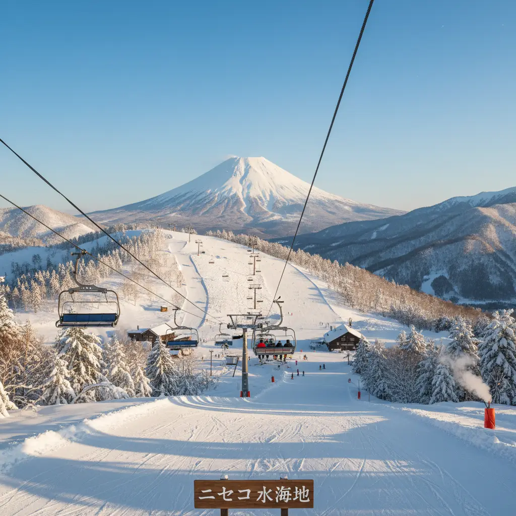 Niseko Hokkaido  Thiên đường tuyết bột mịn danh tiếng thế giới