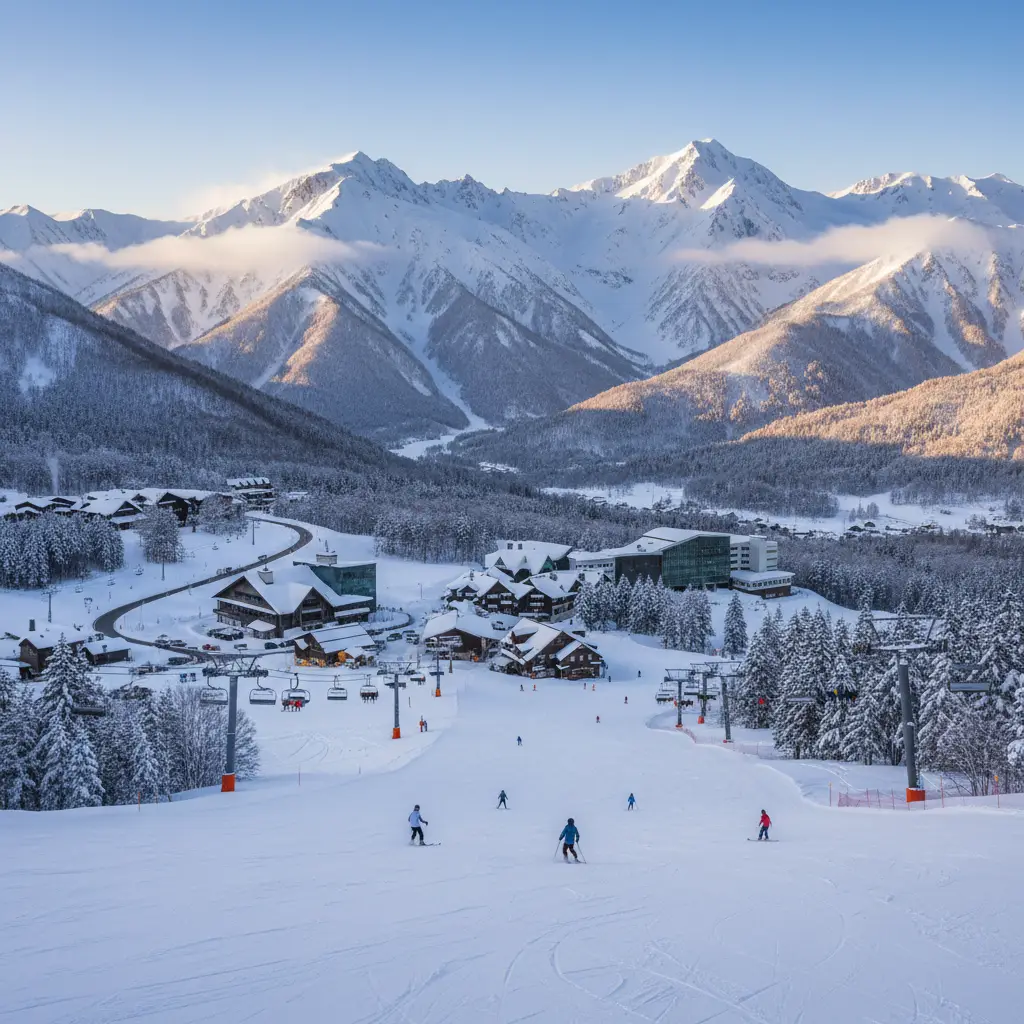 Hakuba Honshu  Điểm đến lý tưởng cho người yêu trượt tuyết và phong cảnh