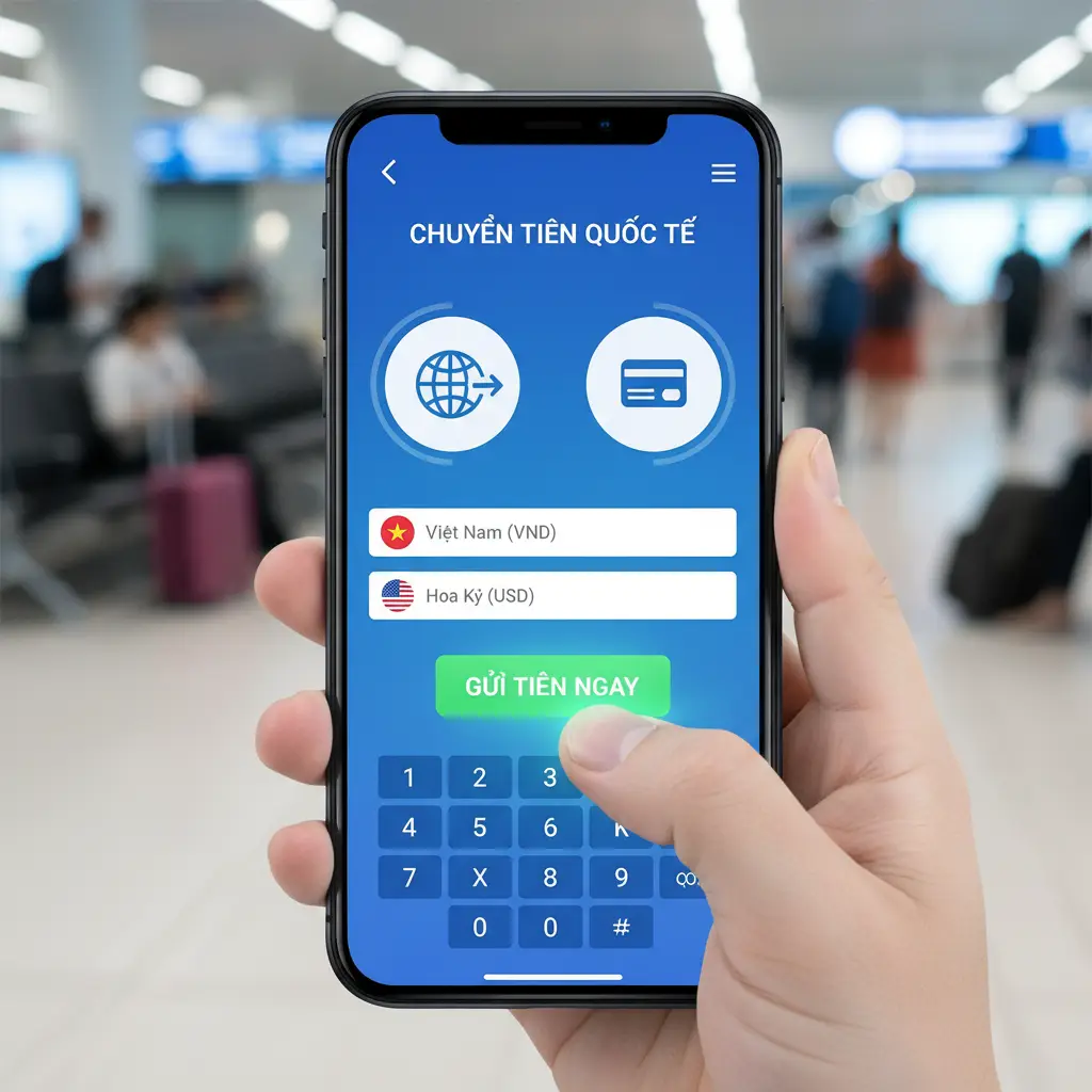 Các dịch vụ Fintech mang lại giải pháp chuyển tiền nhanh chóng và tiết kiệm