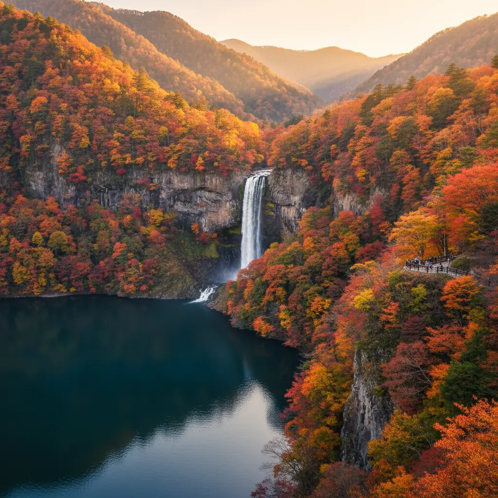 Hồ Chuzenji và Thác Kegon Tuyệt tác thiên nhiên tại Tochigi
