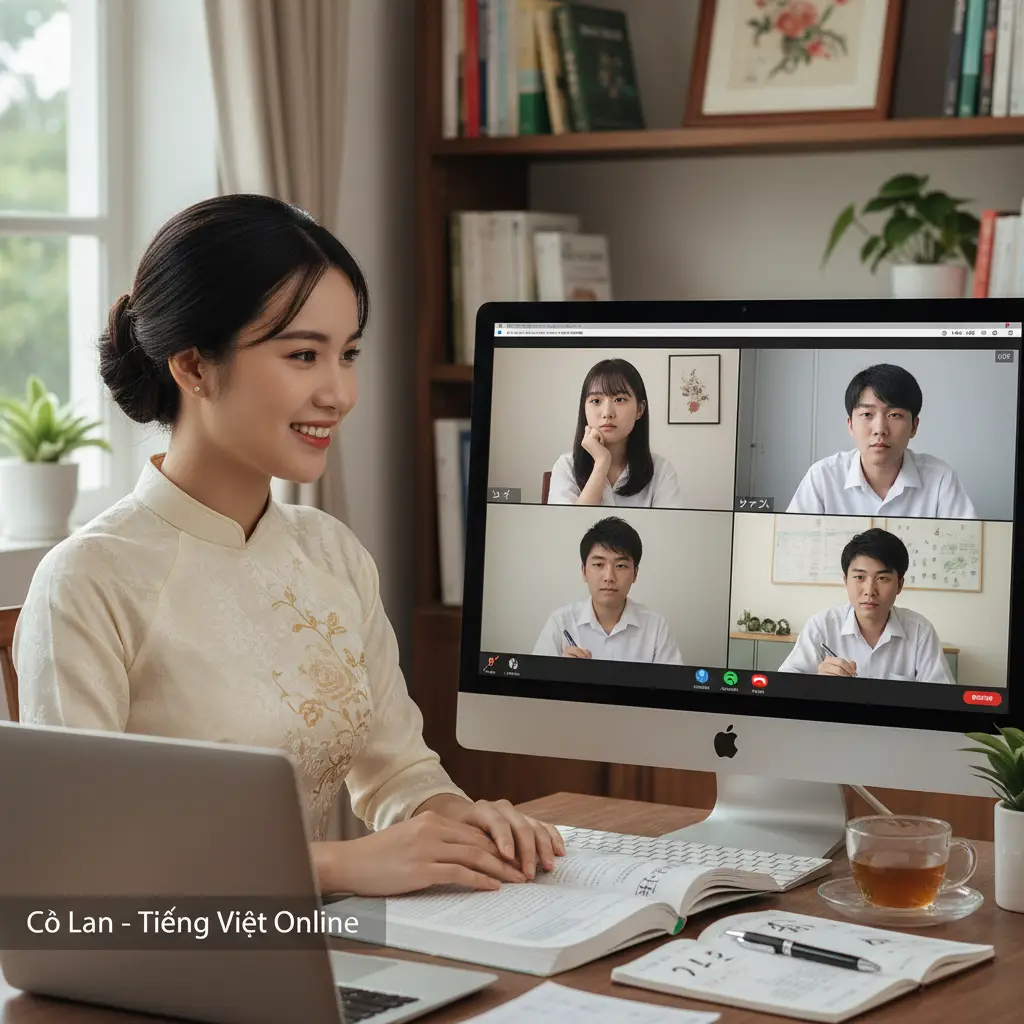 Dạy ngôn ngữ trực tuyến là cách hiệu quả để tận dụng kỹ năng ngôn ngữ của bạn