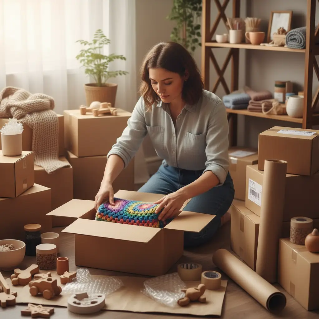 Bán hàng online đặc biệt là đồ handmade hoặc đồ cũ là cách kiếm tiền sáng tạo và bền vững