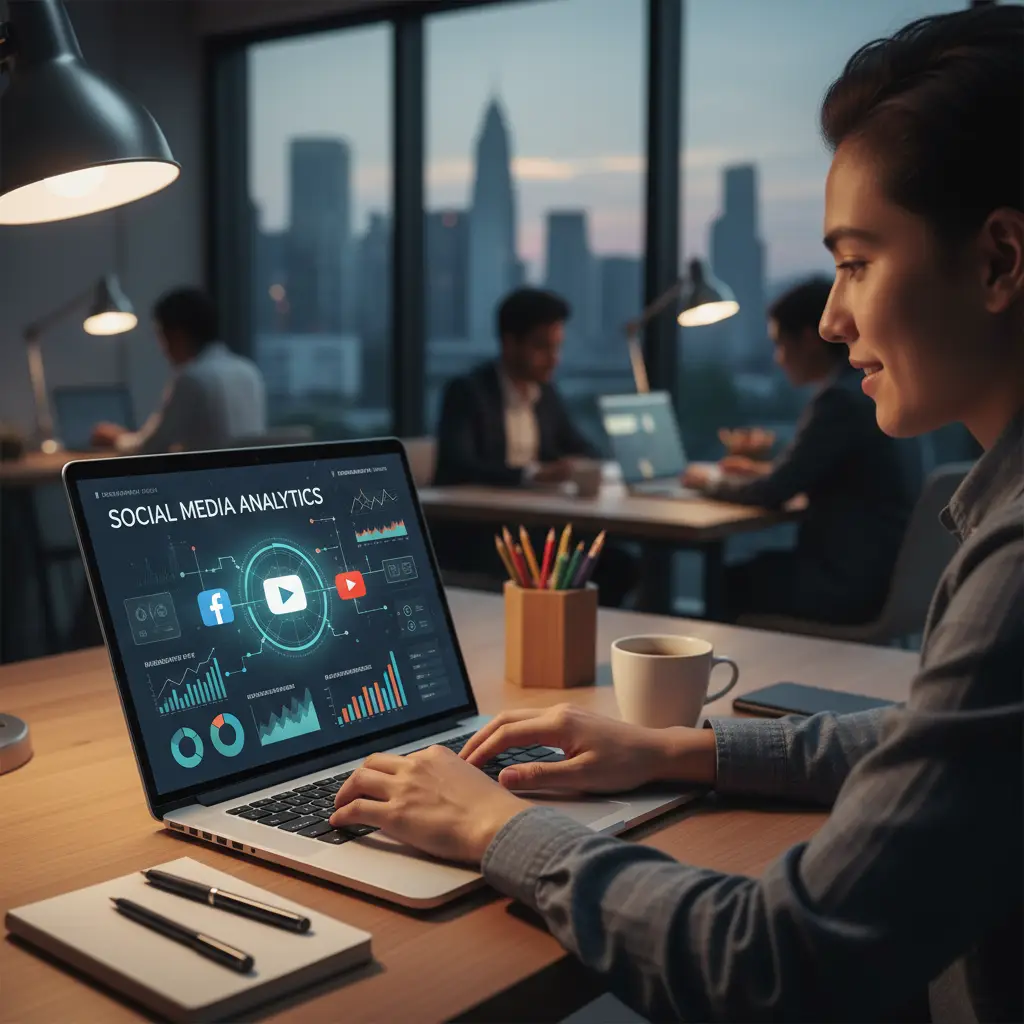 Tham gia các công việc liên quan đến mạng xã hội như affiliate marketing hay quản lý fanpage mang lại thu nhập tiềm năng