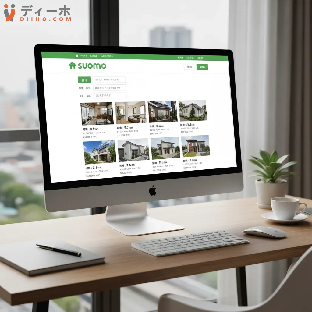 Các trang web bất động sản trực tuyến là kênh tìm nhà hiệu quả tại Nhật Bản