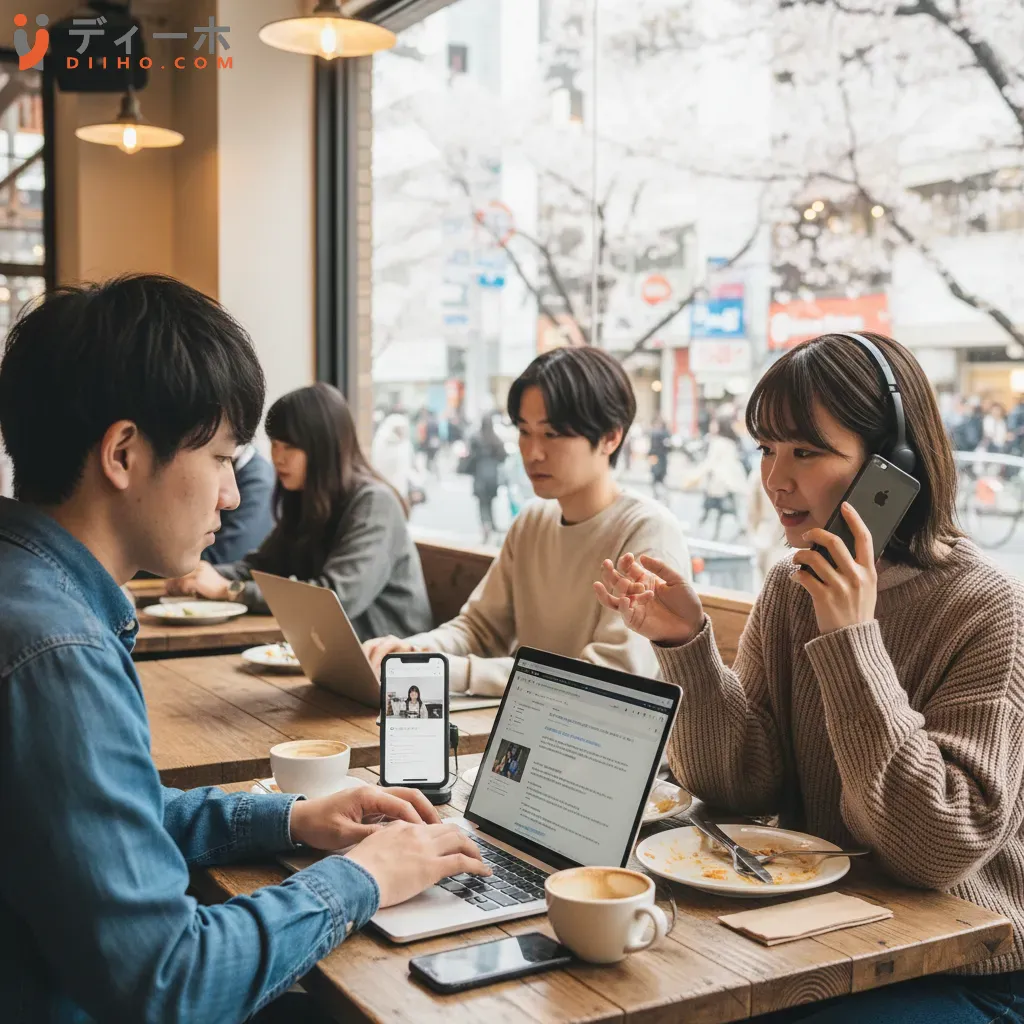 Thế hệ Z Nhật Bản tận dụng không gian làm việc linh hoạt kết nối số để làm việc từ xa