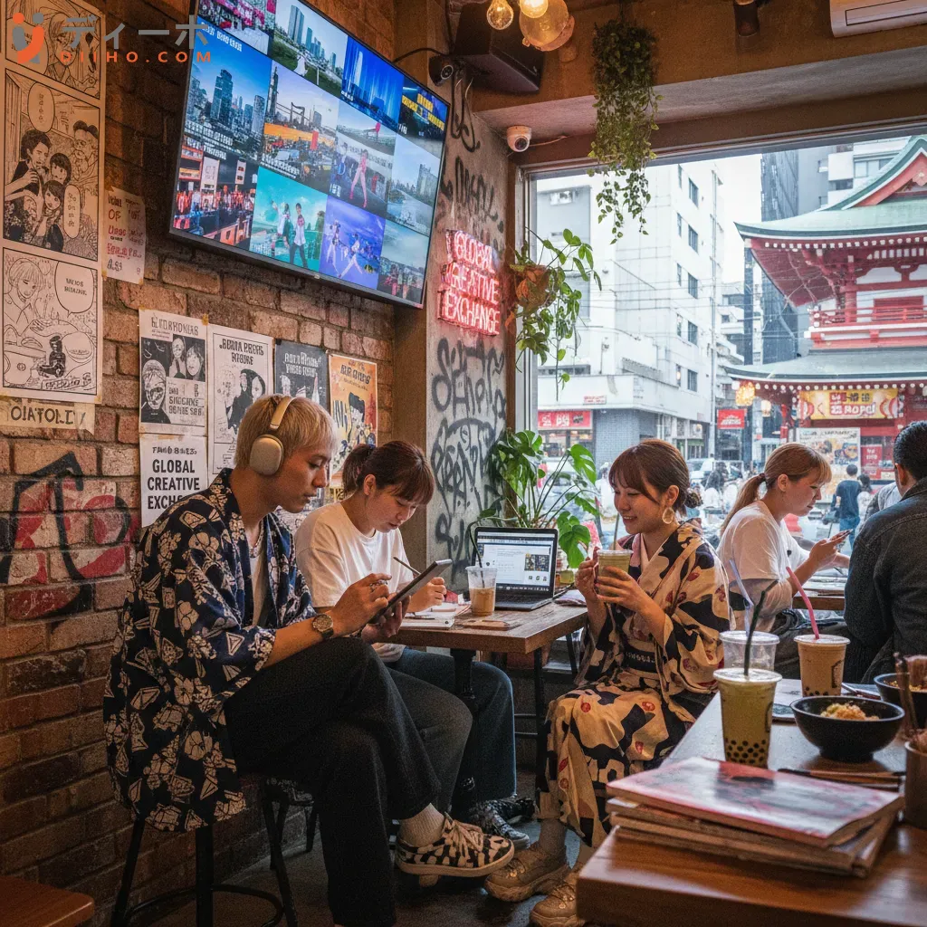 Sự cởi mở trong tư tưởng giúp thế hệ Z Nhật Bản dễ dàng tiếp nhận các ảnh hưởng toàn cầu từ xu hướng thời trang đến quan điểm xã hội