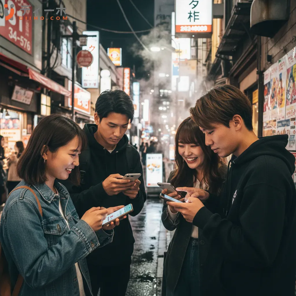 Giới trẻ Nhật Bản tương tác trên các nền tảng mạng xã hội kết nối với thế giới