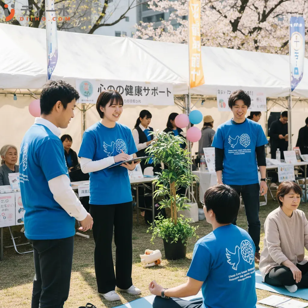Các sáng kiến cộng đồng đang tạo ra không gian an toàn cho thanh niên Nhật Bản chia sẻ và nhận hỗ trợ tinh thần