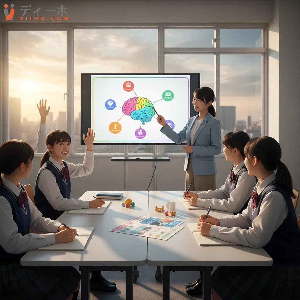 Buổi nói chuyện về sức khỏe tinh thần tại trường học Nhật Bản giúp học sinh nhận diện và đối phó với căng thẳng