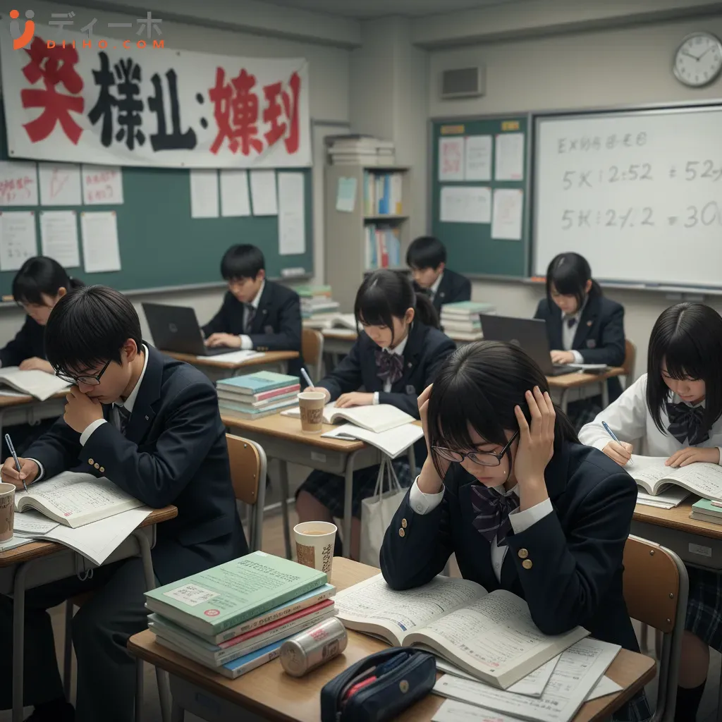 Học sinh Nhật Bản đối mặt với áp lực học tập và thi cử căng thẳng từ khi còn nhỏ