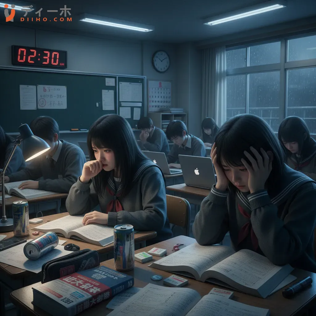 Học sinh Nhật Bản dưới áp lực học tập và thi cử nặng nề để đảm bảo tương lai sự nghiệp