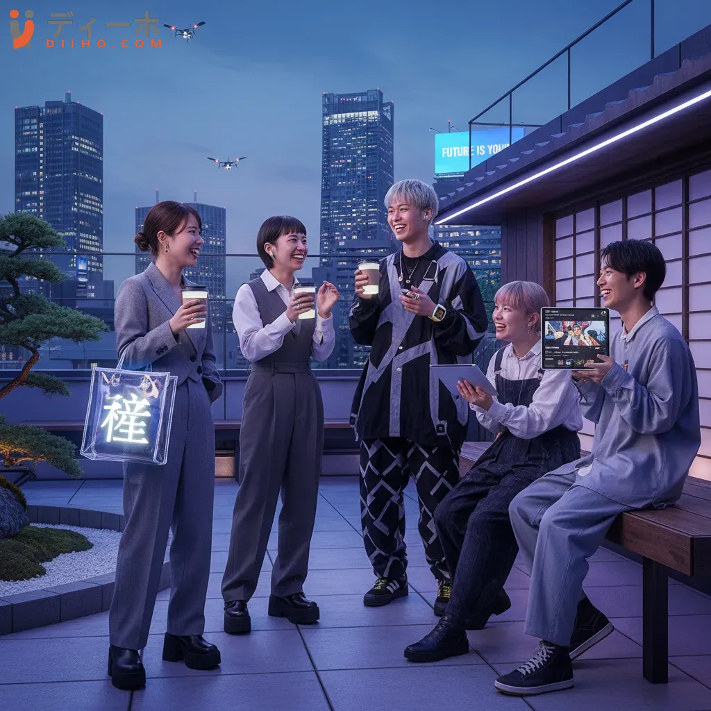 Thế hệ trẻ Nhật Bản đang định hình lối sống và giá trị mới ưu tiên sự cân bằng và cá nhân hóa