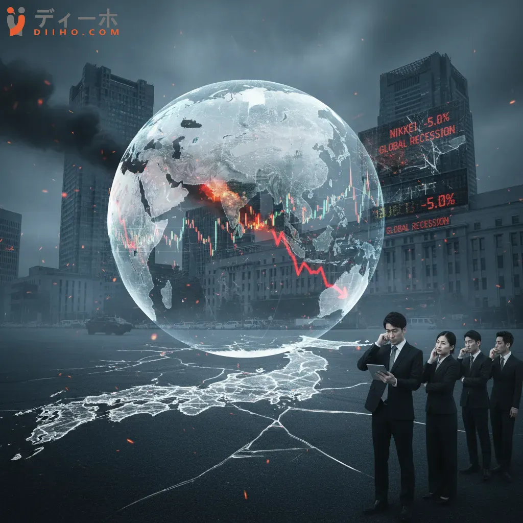 Biến động kinh tế toàn cầu và các rủi ro địa chính trị đang tạo ra môi trường bất ổn cho nền kinh tế định hướng xuất khẩu của Nhật Bản