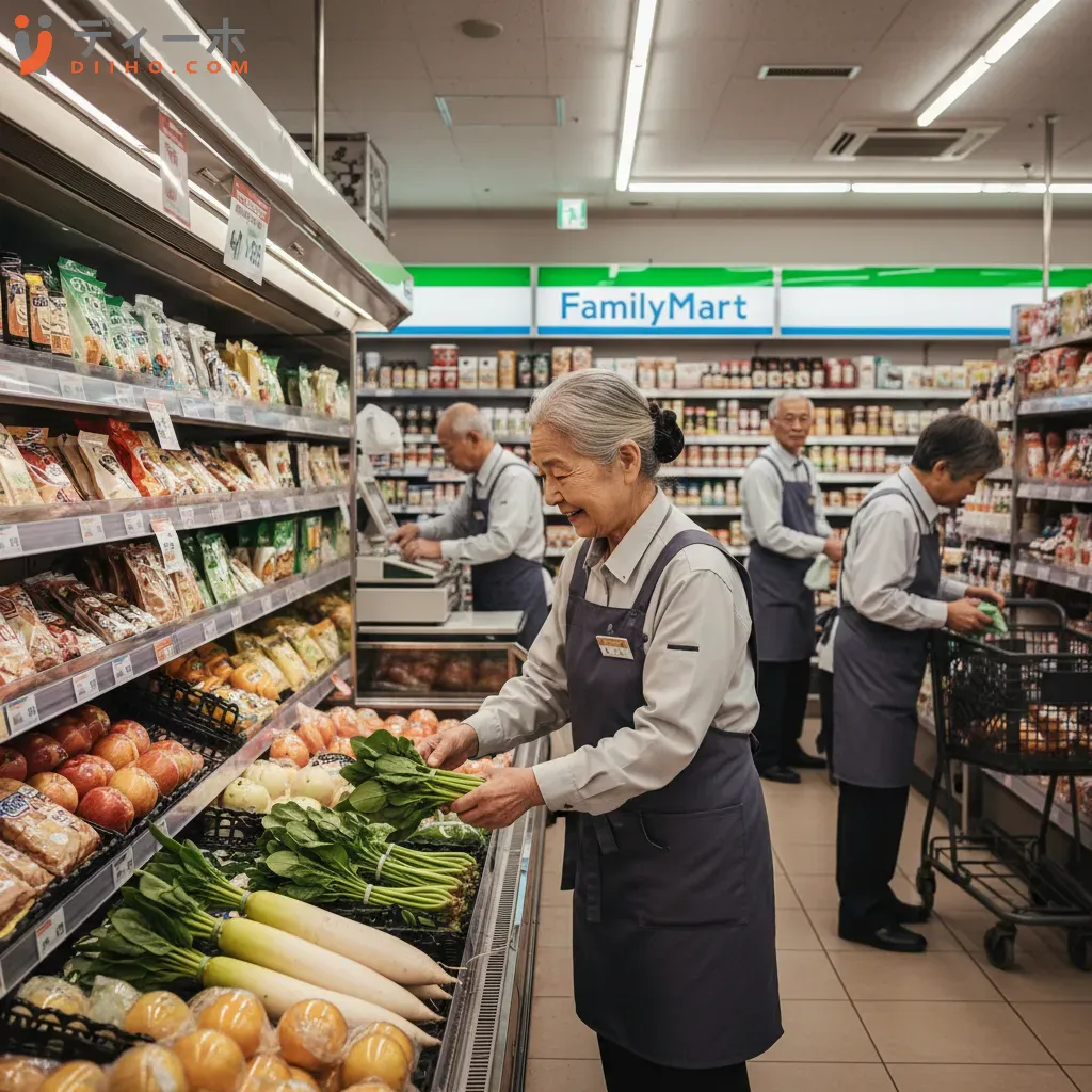 Người cao tuổi Nhật Bản vẫn tích cực tham gia lao động phản ánh thách thức về dân số già hóa và thiếu hụt lao động