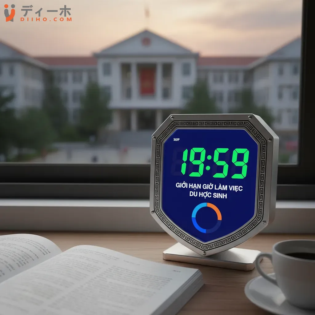 Tuân thủ giới hạn 28 giờtuần trong kỳ học là quy định bắt buộc đối với du học sinh làm thêm