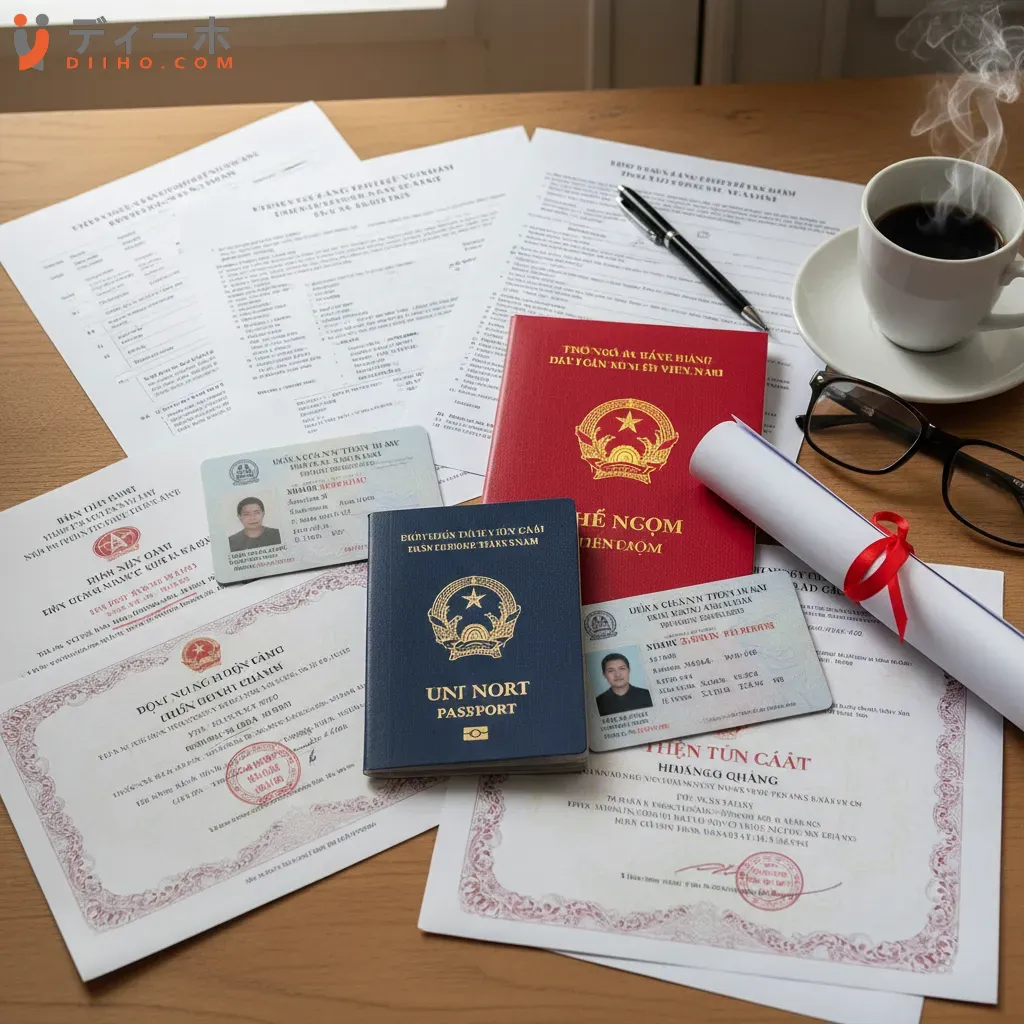 Các giấy tờ cá nhân và học tập cần thiết để gia hạn visa