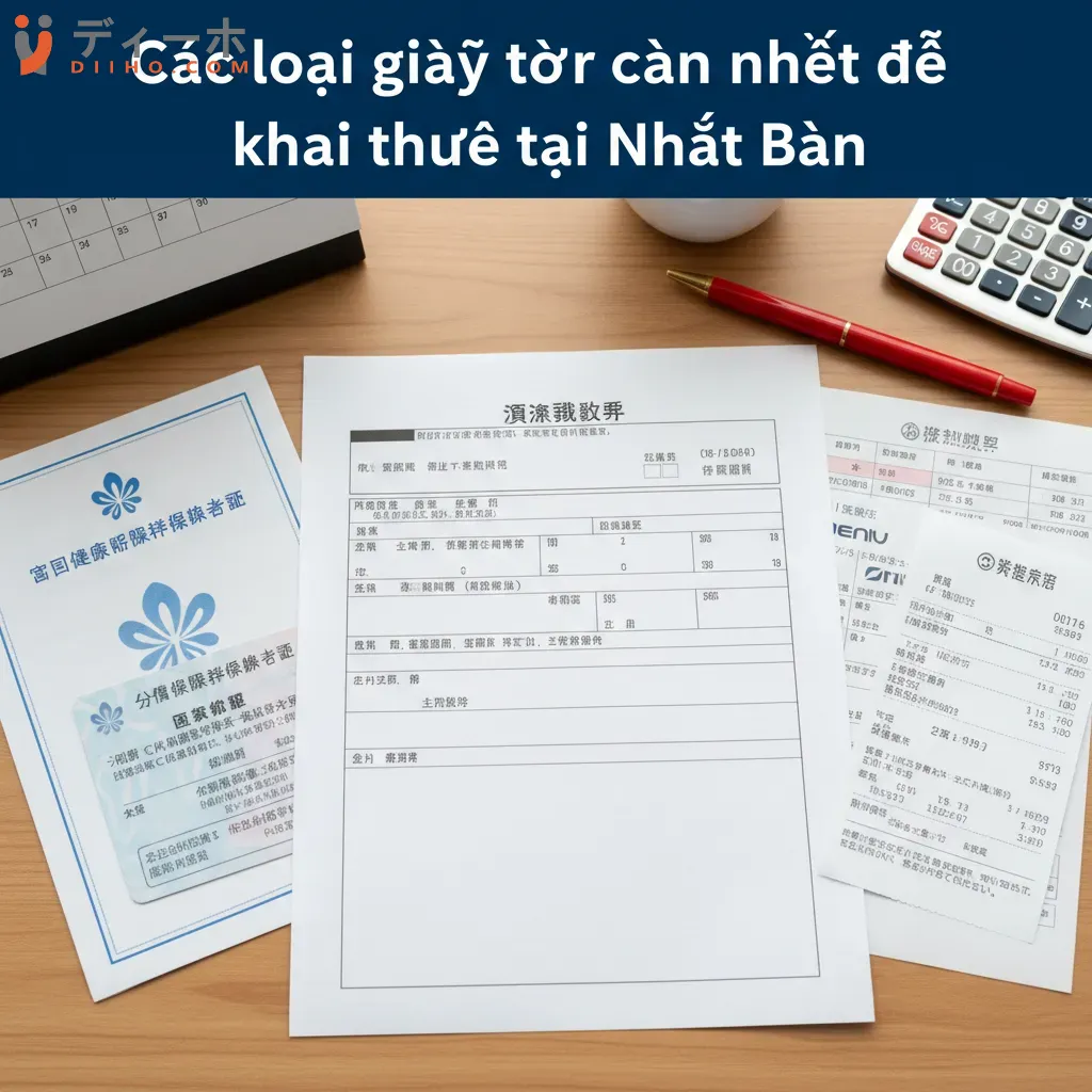 Chuẩn bị đầy đủ giấy tờ là bước quan trọng nhất trong quá trình khai thuế