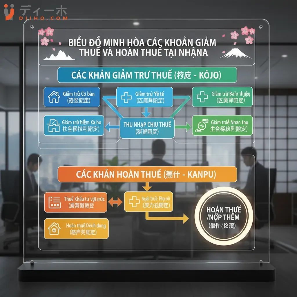 Tận dụng các khoản giảm trừ thuế giúp tối ưu hóa số tiền thuế phải nộp hoặc nhận hoàn thuế