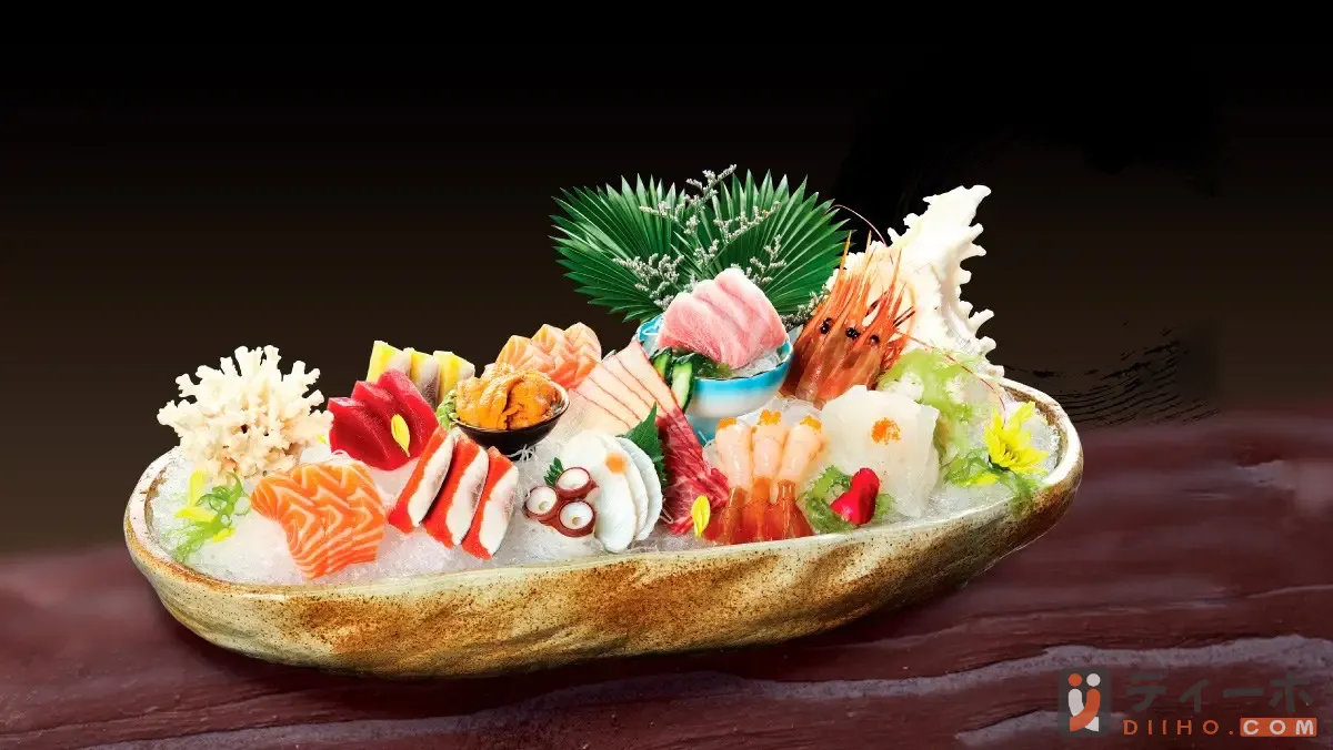 Sashimi - Món ăn khác biệt với sushi