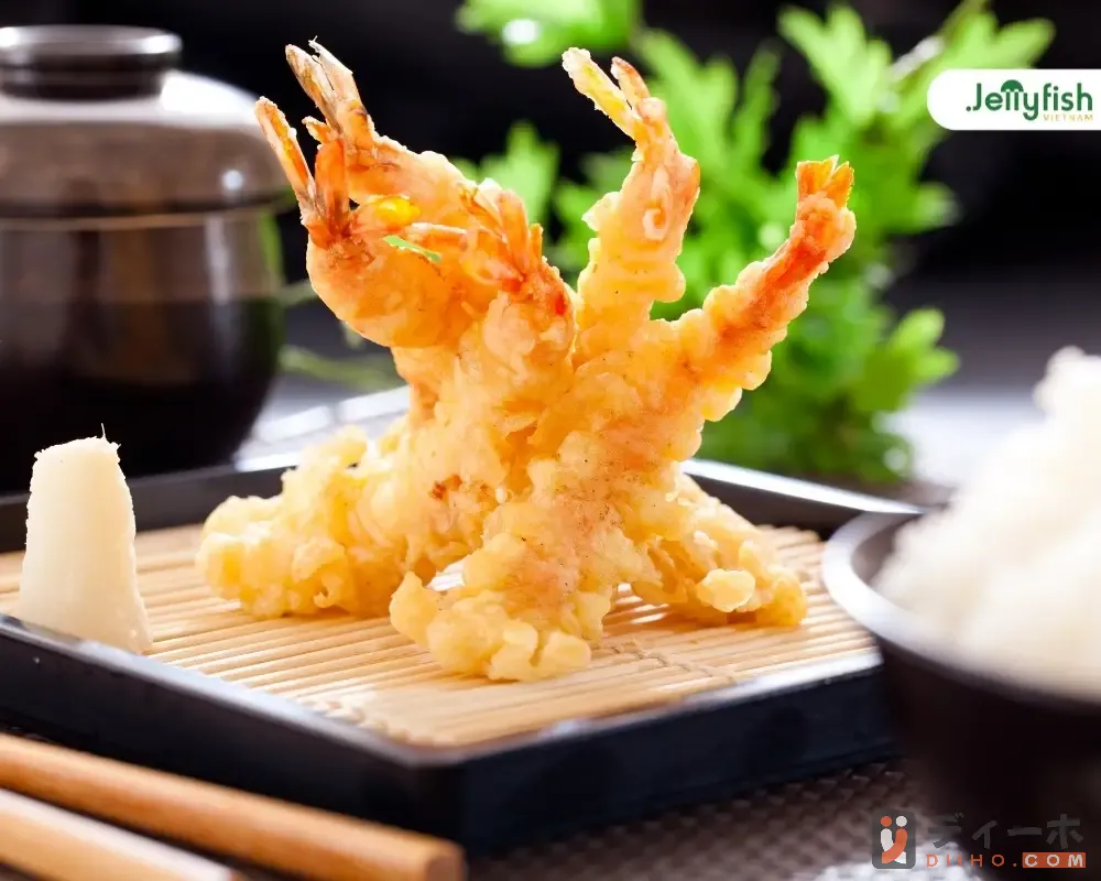 Tempura - Món chiên nổi tiếng của Nhật Bản