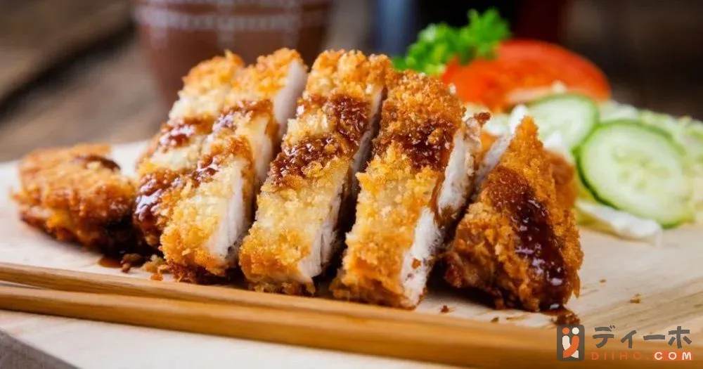 Tonkatsu - Món thịt heo chiên giòn