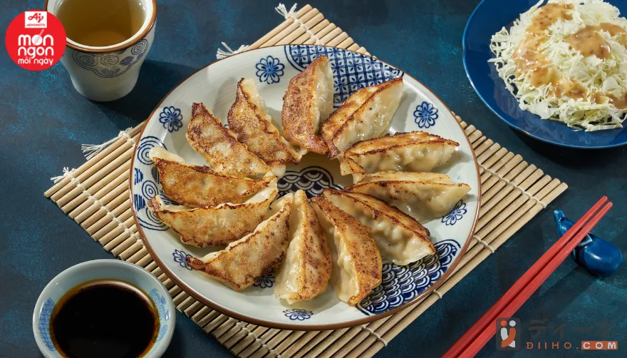 Gyoza - Bánh bao chiên trong ẩm thực Nhật