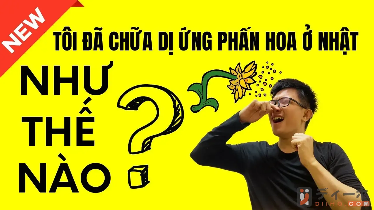 Phương pháp chẩn đoán dị ứng phấn hoa