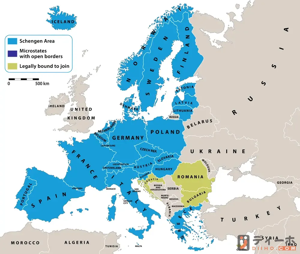 Hướng dẫn xin visa Schengen từ Nhật Bản