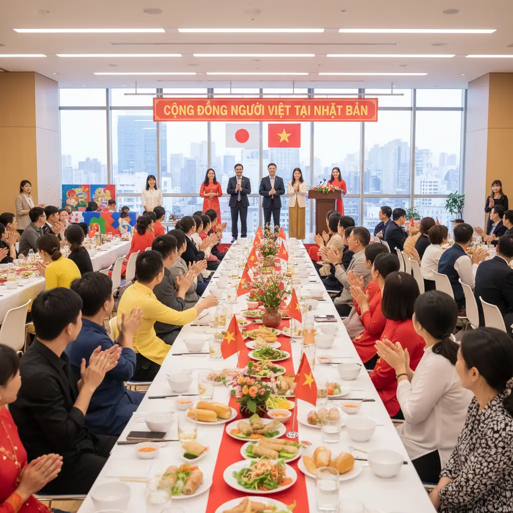 Khám Phá **Khu Phố Người Việt Tại Nhật** Bản: Văn Hóa, Ẩm Thực và Cuộc Sống Khám Phá **Khu Phố Người Việt Tại Nhật** Bản: Văn Hóa, Ẩm Thực và Cuộc Sống