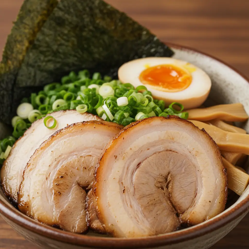 Các loại topping không thể thiếu để hoàn thiện tô Ramen