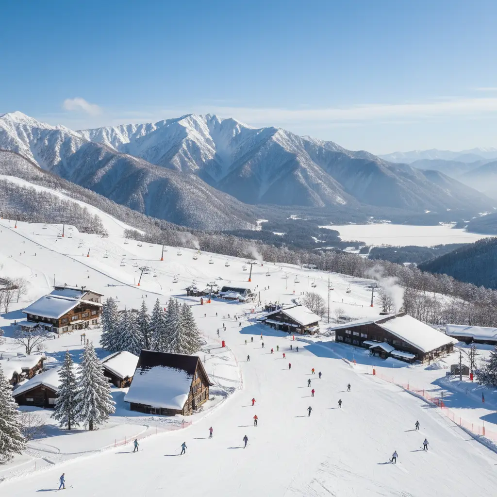 Khám phá **Những Khu Trượt Tuyết ở Nhật Bản** Hàng Đầu: Thiên Đường Mùa Đông