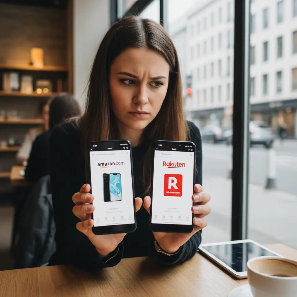 Nên mua hàng online ở Amazon hay Rakuten: So sánh chi tiết
