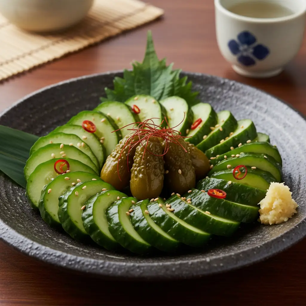 Cách Muối Dưa Chuột Nhật Bản Chuẩn Vị Tại Nhà