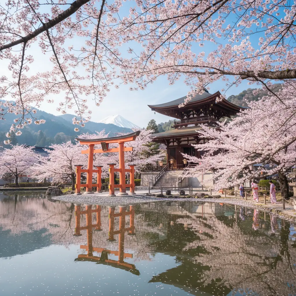 Những Ngôi Chùa Nổi Tiếng Ở Nhật Bản: Khám Phá Vẻ Đẹp Tâm Linh Và Lịch Sử