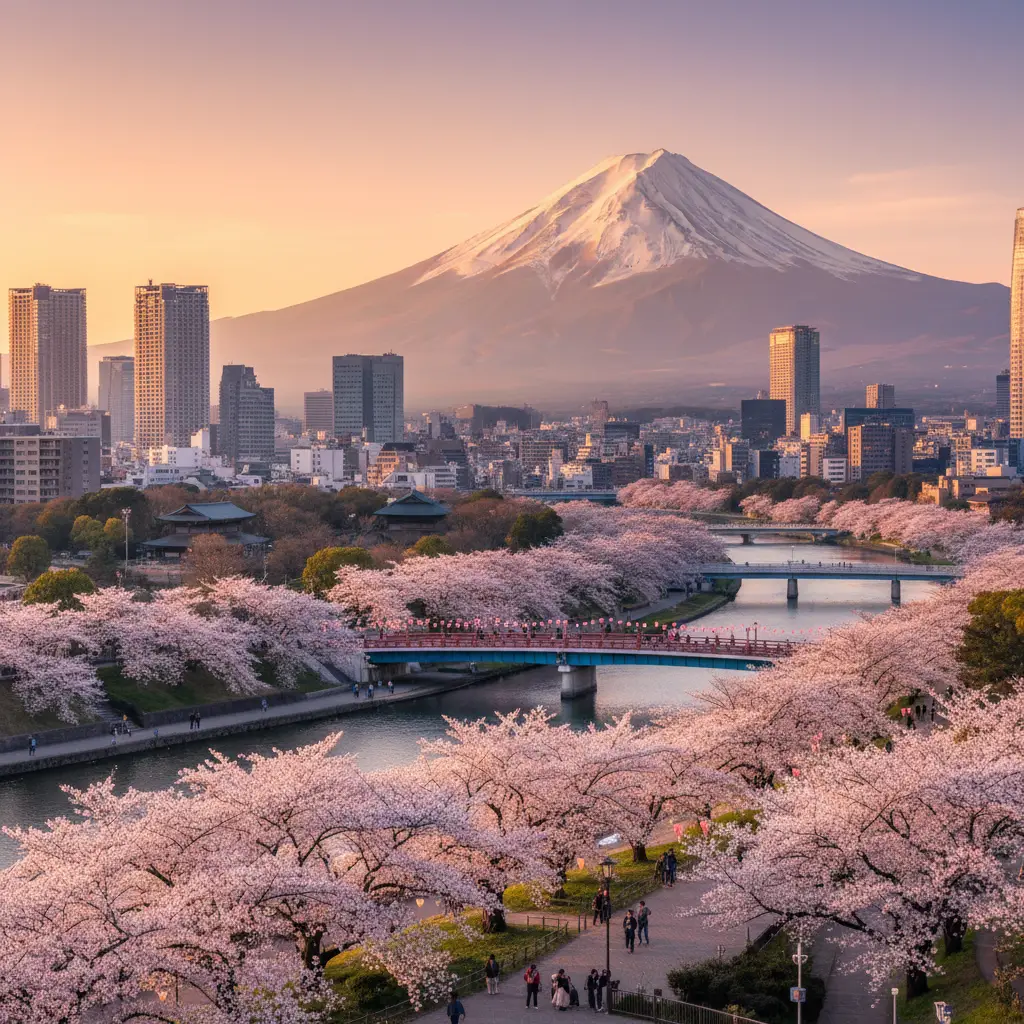 Những Địa Điểm Check-in Đẹp Nhất Tokyo Không Thể Bỏ Lỡ