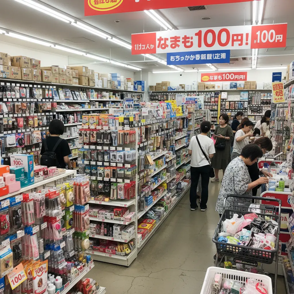 Cửa hàng 100 yên: Thiên đường mua sắm tiết kiệm không thể bỏ qua ở Nhật Bản