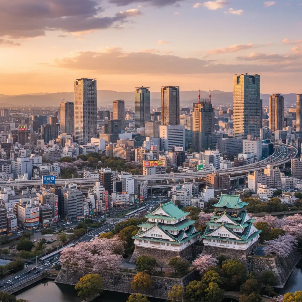 Những Địa Điểm Check-in “Sống Ảo” Đẹp Nhất Osaka, Nhật Bản