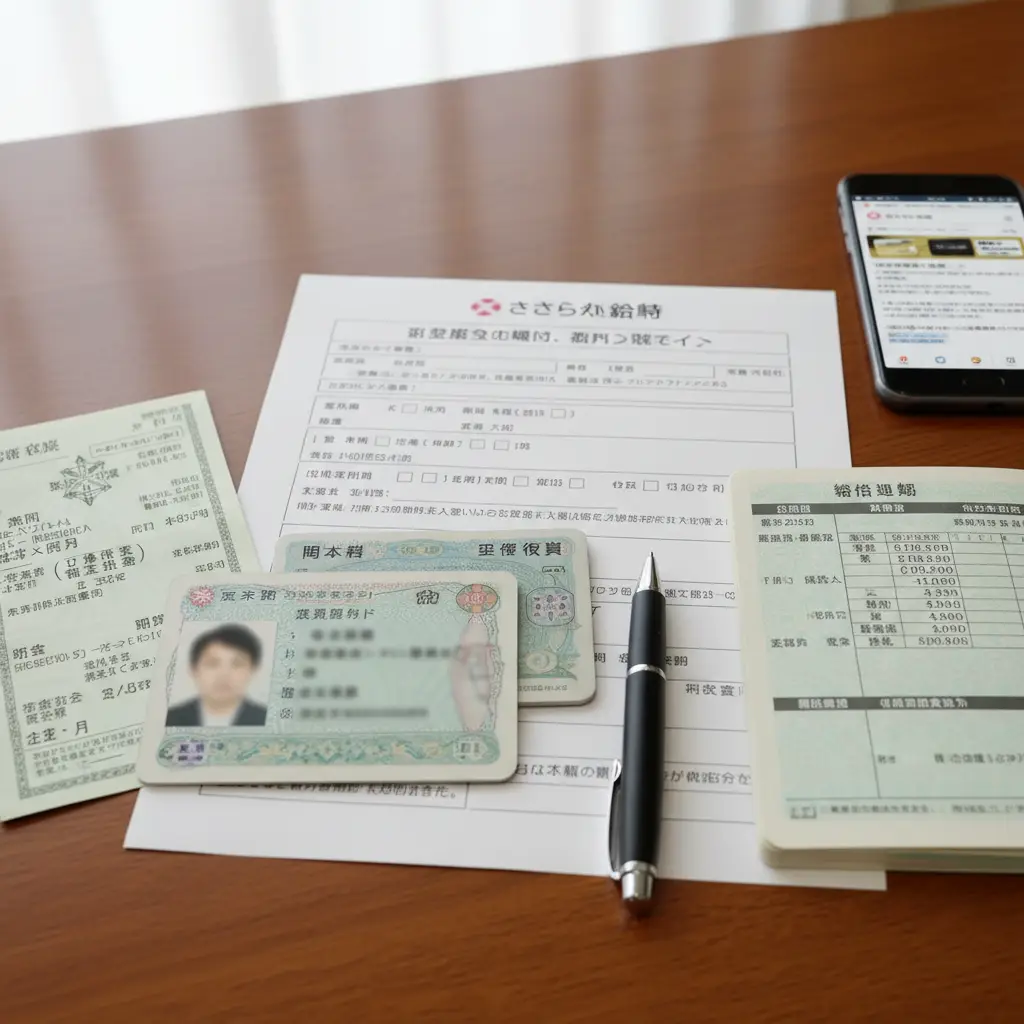 Chuẩn bị đầy đủ giấy tờ là yếu tố quan trọng khi đăng ký thẻ tín dụng tại Nhật