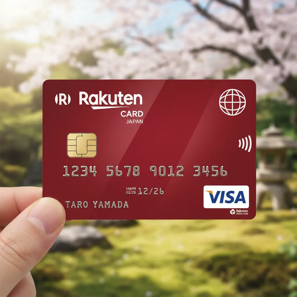 Rakuten Card là một trong những thẻ tín dụng phổ biến và dễ đăng ký tại Nhật Bản
