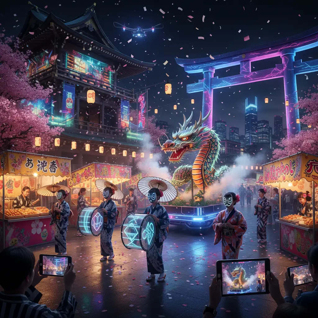 Những lễ hội văn hoá ở Nhật Bản