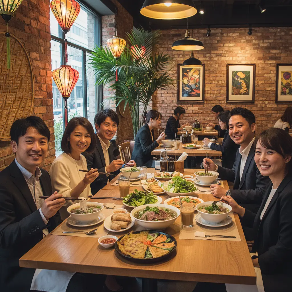 Người Nhật Thích Những Món Ăn Việt Nam Nào Nhất? Khám Phá Hương Vị Được Yêu Chuộng