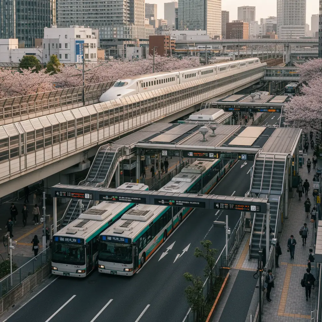 Những phương tiện công cộng ở Nhật Bản: Hướng dẫn từ A đến Z