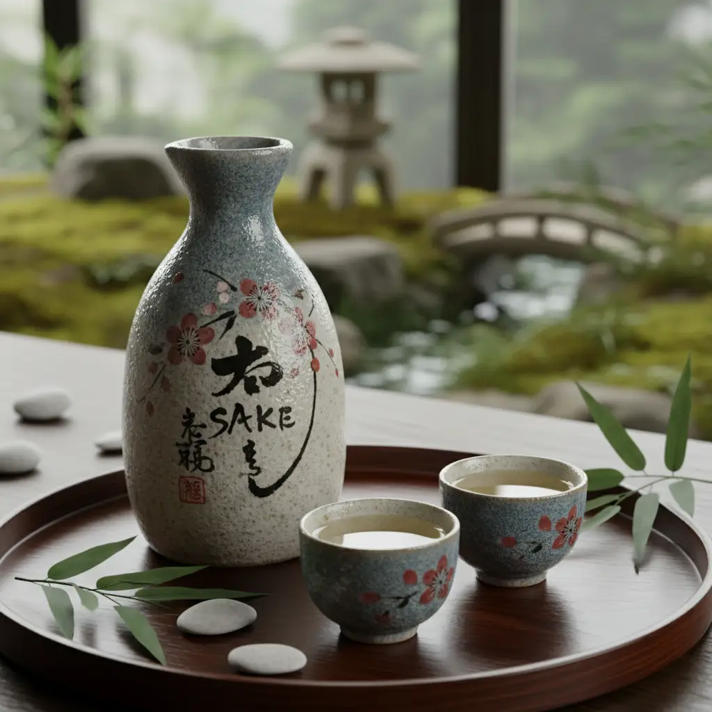 Sake linh hồn của Nhật Bản được ủ từ gạo và nước tinh khiết