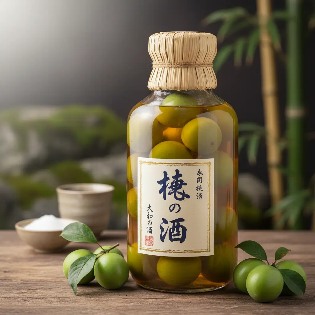 Umeshu rượu mơ Nhật Bản mang hương vị chua ngọt thanh tao