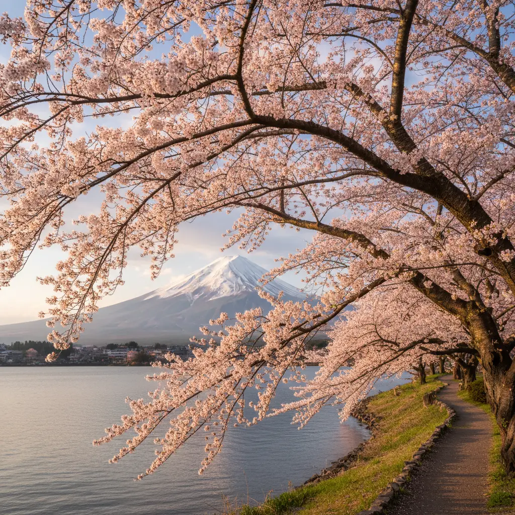 Những công viên hoa anh đào đẹp nhất Nhật Bản