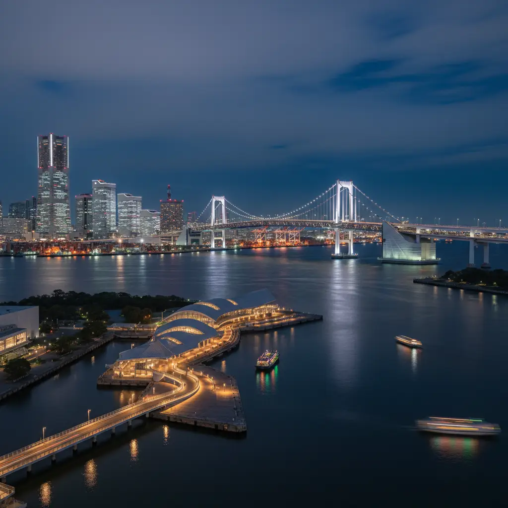 Khám Phá Yokohama: Những Địa Điểm Check-in “Sống Ảo” Đẹp Nhất Nhật Bản