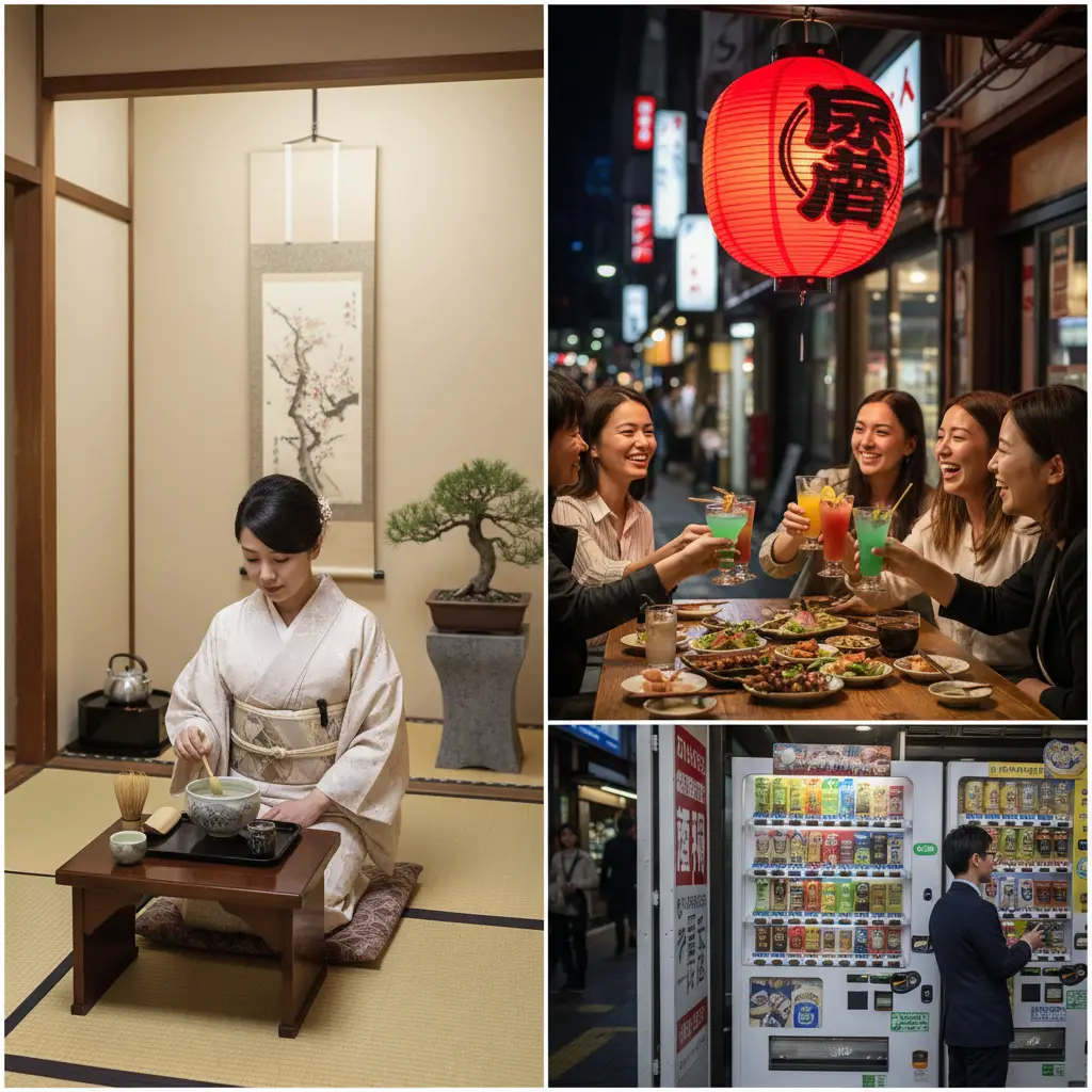 Khám Phá Thế Giới Đồ Uống Độc Đáo: Những Loại Nước Giải Khát Chỉ Có Tại Nhật Bản