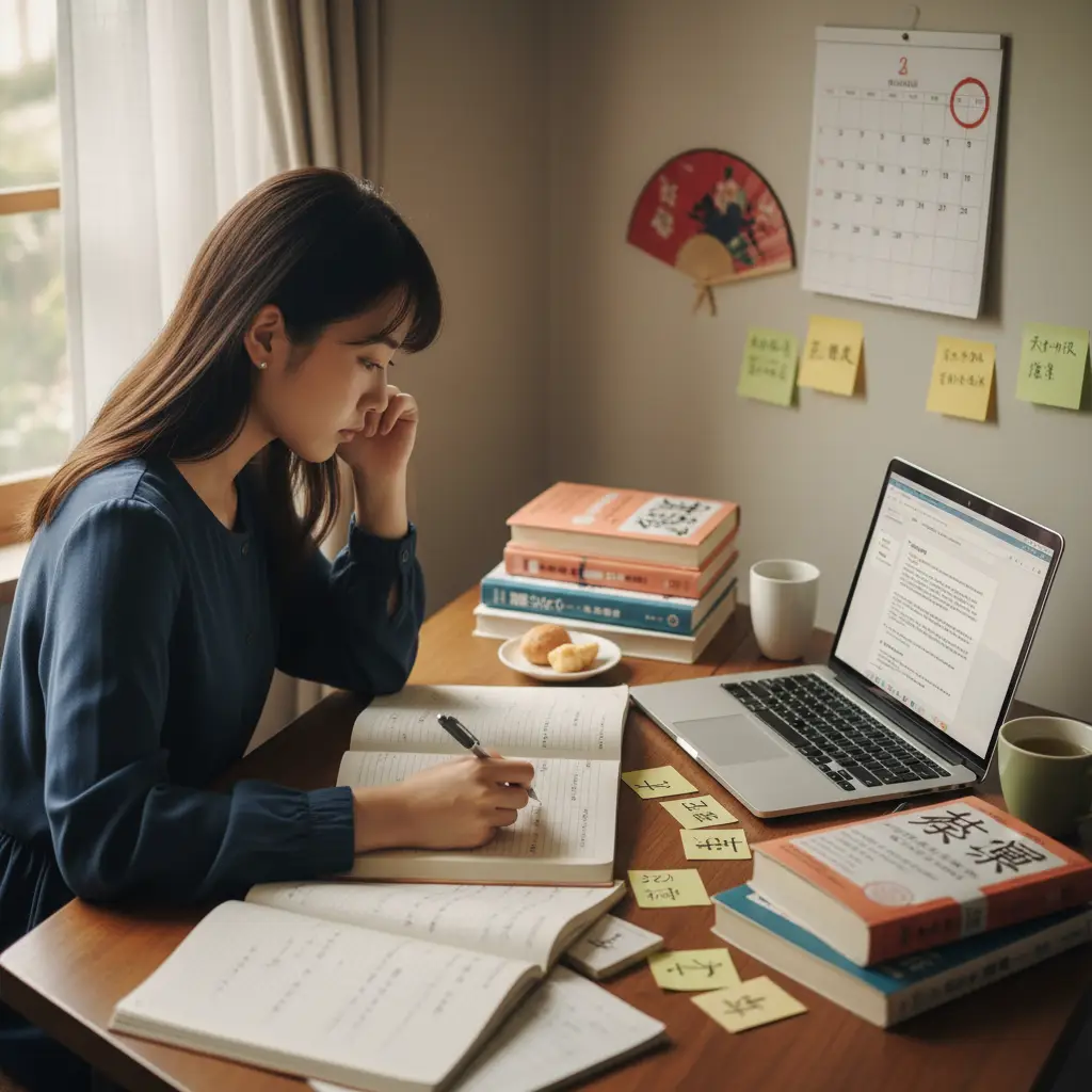 Kiên trì và đam mê là yếu tố then chốt để học tiếng Nhật thành công