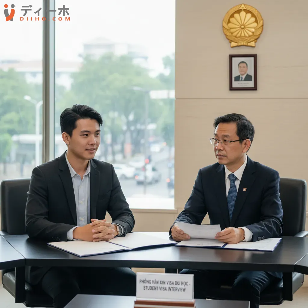 Quá trình phỏng vấn visa du học Nhật Bản cần sự chuẩn bị kỹ lưỡng